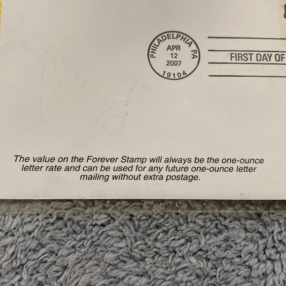 🔔 First Day Issue - Forever Stamp Philadelphia - United States Postal Service - Picture 3 of 5